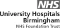 University Hospitals Birmingham NHS Foundation Trust Logo