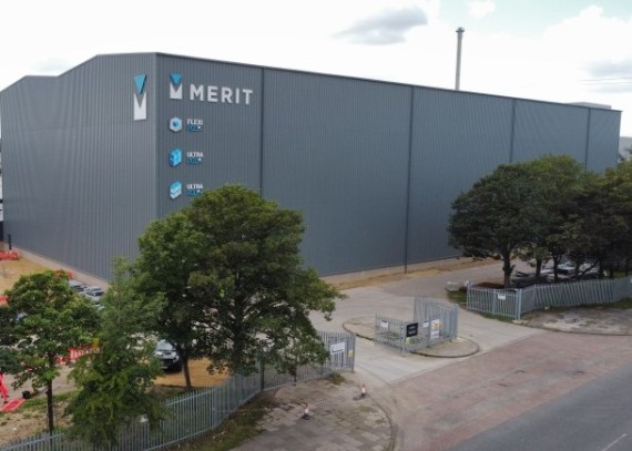 Merit's 24,500m² factory in Cramlington