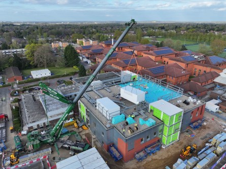 Solihull Elective Hub in Construction